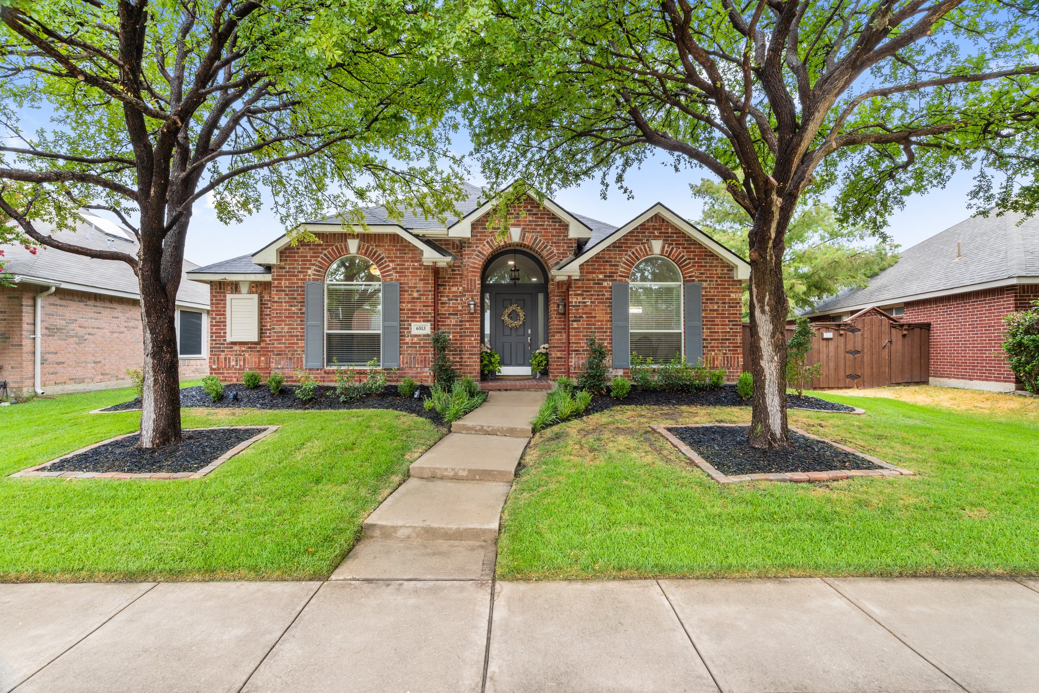 Exterior of 6513 Maple Drive